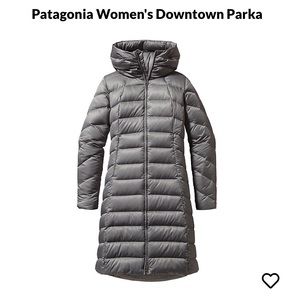 Patagonia: Womens Downtown Parka (Feather Grey)